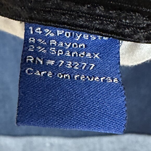 Womens Apt 9 Bermuda Shorts Denim Stretch Tummy Control Size 14 Mid Rise NWT New - Picture 5 of 6